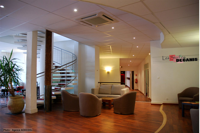 Les studios de répétition de Marseille
